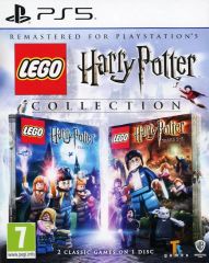 [중고]PS5 소프트 EU판 LEGO Harry Potter COLLECTION(국내판 본체 동작 가능)