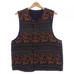 極美品 orSlow IMA:ZINE 仲津3 KUBA FLEECE VEST - メルカリ