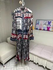 マッシモ ドゥッティ ロング丈ワンピースのサムネイル