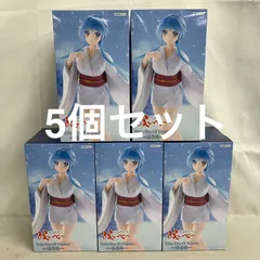 未開封 地獄先生ぬーべー Trio-Try-iT ゆきめ フィギュア 5個セット SF6525 c107のサムネイル