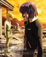 기동전사 건담 SEED DESTINY HD 리마스터 Blu-ray BOX (MOBILE SUIT GUNDAM SEED DESTINY HD REMASTER Blu-ray BOX) 2 첫회 한정판 (Limited Ed.)