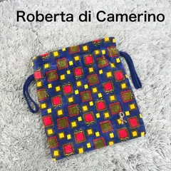 Roberta di Camerino ロベルタディカメリーノ 巾着型 ポーチ 総柄のサムネイル