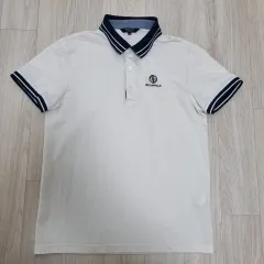 ビーンポール カラーTシャツ バイカラー 半袖シャツ アイボリー (100)のサムネイル