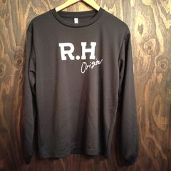 美品 デッドストック商品 新品 未使用 glimmer グリマー ドライ長袖Tシャツ R.H Origin 吸汗速乾 UVカット ロンT スポーツウェア 【Sサイズ / Mサイズ / 140サイズ】