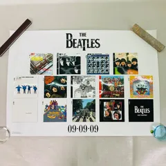 【ピン穴なし】【B2サイズ】 ポスター ザ・ビートルズ The Beatles 09-09-09 非売品のサムネイル
