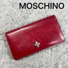 2026年最新】MOSCHINO レディース 長財布の人気アイテム - メルカリ