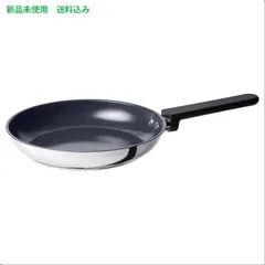 IKEA (イケア) MIDDAGSMAT ミッダグスマート フライパン - こびりつき防止加工/ステンレススチール 24cm 105.452.27のサムネイル