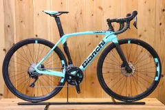 ビアンキ BIANCHI オルトレ OLTRE XR3 DISC 2021年モデル 50サイズ シマノ 105 R7020 11S カーボン ロードバイク 【芦屋店】のサムネイル