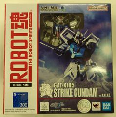 BANDAISPIRITS ROBOT혼 <SIDE MS> 기동전사 건담 SEED GAT-X105 스트라이크 건담 ver. ANIME 300