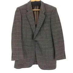 ピエールカルダン pierre cardin チェック柄テーラードジャケット メンズ  96-86-170のサムネイル