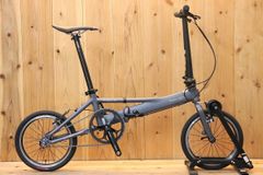 Dahon Presto SL 2018 Model Aluminum Single SpeedSpeed16-inch Folding Mini Velo Bicycle [Ashiya Store]
