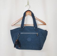 16日まで割引 特大Kipling キャリーバッグ パープル ボストンバッグ