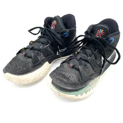 NIKE ナイキ カイリー7 EP 23.5cm ブラック CQ9327-002 ナイキ KYRIE 7 ミドルカット バッシュ バスケットボールシューズ スニーカー ジュニア メンズ レディース キッズ スポーツ 運動靴 黒 部活 ミニバス トレーニングのサムネイル