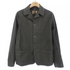 サイズ52！NIGELCABOURN × LYBROブロークンツイルナビブレザー - メルカリ