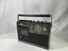 ジャンク品　SONY ソニー　FM/AM CASSETTE CORDER　CF-1480 / MIC MIXING　日本製　ラジカセ　ラジオ　カセットデッキ　カセットテープ　カセット　音楽　音響　昭和レトロ　昭和　レトロのサムネイル