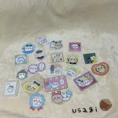 ちいかわ うさぎ ハチワレ くりまんじゅう ラッコ シーサー カニ モモンガ ステッカー