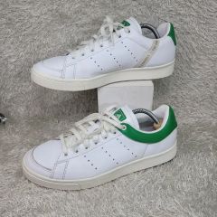 14日まで値下げ】 adidas スタンスミス（ゴルフ用）白✕緑 27.5cm