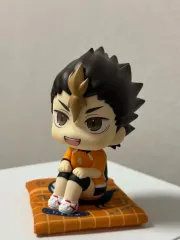 ハイキュー 西谷 夕 るかっぷ 座布団 特典含む＋ミニガチャ フィギュア