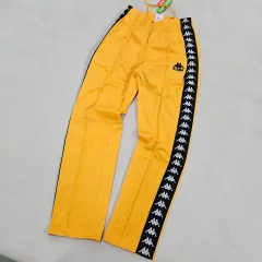 新 新品 Kappa サイドライン トラック パンツ 0608Yのサムネイル