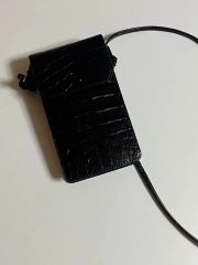 EUROKENVY ユーロケンビー オリジナルのクロコエンボスショルダー