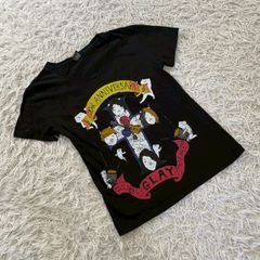 GLAY 黒 20th Anniversary Tシャツ MMH フテネコ GLAY 20周年 2015年 ライブTシャツ - メルカリ