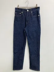 MAISON KITSUNE メゾンキツネ デニムパンツ 27 ネイビー レディースのサムネイル