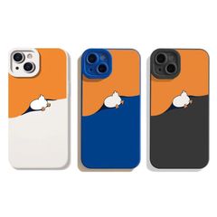 iPhone16 Pro용 케이스 도널드 덕 스마트폰 케이스 iphone 16Pro ?용 전 기종 대응