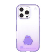 구루만디즈 포켓몬스터 IIIIfit Clear iPhone16 Pro 대응 케이스 메타몬 POKE-934B