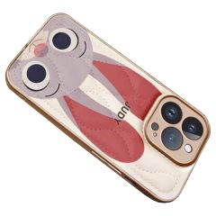 HAMACOD 주트 피어 iPhone16 Pro 용 케이스 주디 홉스 스마트 폰 케이스 iphone 16Pro ?용 실리카겔 가죽 주트 피어 흠집 방지 지문 방지 내충격 주디 홉스 iphone 16 Pro 케이스 휴대 보호 카