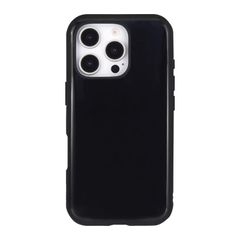 구루만디즈 IIIIfit iPhone16 Pro 대응 케이스 블랙 IFT-172BK