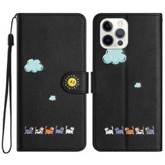 Case for 전화 커버 iPhone 16 Pro 대응 아이폰 16 프로 케이스 수첩형 세련된 스트랩 첨부 반짝반짝