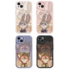 HAMACOD iPhone16 Pro용 케이스 닉 와일드 스마트폰 케이스 iphone 16Pro ?용 전 기종 대응 실리카겔 줌 피어 흠집 방지 지문 방지 내충격 닉 와일드 iphone 16 Pro 케이스 휴대 보호 커버 박형