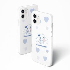[GREDINO] iPhone16 Pro 용 케이스 계피 롤 스마트 폰 케이스 iphone 16 Pro 용 전 기종 대응 필름 케이스 찰과상 방지 지문 방지 내충격 산리오 iphone 16 Pro 케이스 휴대 보호 커버 얇은 소프트 경량