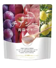 チアシード蒟蒻ゼリー フルーツミックス 個包装 大容量 蒟蒻ゼリー おやつのサムネイル