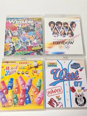 ジャニーズWEST Blu-rayセット - メルカリ