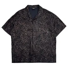 BROWNBREATH フローラル パータン シャツ Lのサムネイル
