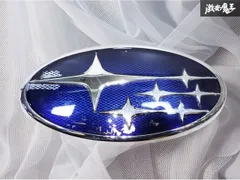 スバル純正 フロントグリル ラジエーターグリル ラジエターグリル エンブレムのみ オーナメント 六連星 アウトバック フォレスター 棚のサムネイル