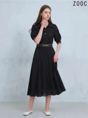 新品タグ付きJOIEVE ジョエブ Soft luxe ワンピース 黒 - メルカリ