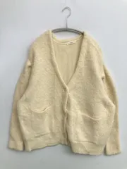 hinari ヒナリ カーディガン/ボレロ F アイボリー ナイロン 無地 ミドル丈 長袖 レディースのサムネイル