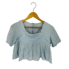 タロウホリウチ TARO HORIUCHI フリルデザイン S/S ブラウス レディース JPN：2 のサムネイル