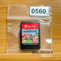 switch マイクラフト《動作確認済》0560のサムネイル