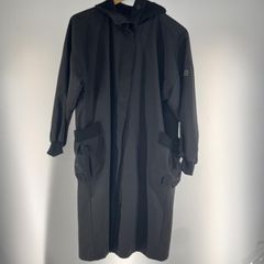 極美品✨ウィンドコート イッセイミヤケ ロングコート エイネット M