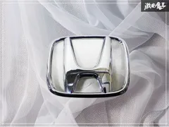 HONDA ホンダ 純正 リア リヤ エンブレム ロゴ オーナメント バッジ Hマーク クロームメッキ シルバー 75701-SDA-0001 アコードセダン 棚のサムネイル