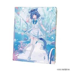 海月雲ろあ 01 海月雲ろあ 駅員衣装ver（描き下ろしイラスト） キャンバスボード 新品 未開封品 正規品 【A3】のサムネイル