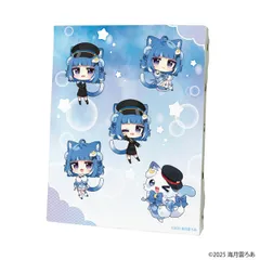 海月雲ろあ 02 集合デザイン（描き下ろしイラスト） キャンバスボード 新品 未開封品 正規品 【A3】のサムネイル