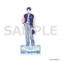 18TRIP 27 木ノ内太緒 ニューレトロver.（描き下ろしイラスト） アクリルスタンド エイトリ 新品 未開封品 正規品 【A3】のサムネイル