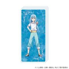 「劇場版 転生したらスライムだった件 蒼海の涙編」 01 リムル（公式イラスト） ミニアクリルブロック 転スラ 新品 未開封品 正規品 【A3】のサムネイル
