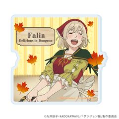 夢職人と忘れじの黒い妖精 アレックス グリッター缶バッジ ゆめくろ
