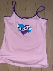 ヴィンテージ ノースリーブ Tシャツのサムネイル