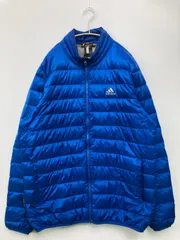 adidas アディダス ダウンジャケット/コート 0 ブルー メンズ レディース